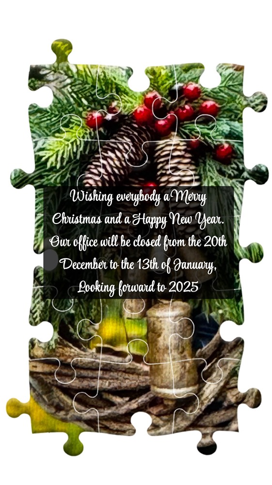 End of 2024