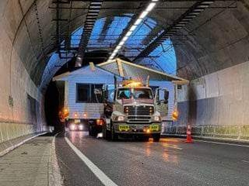 Transportable travels the holiday route