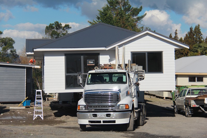 J2 Homes Yard - Super Busy